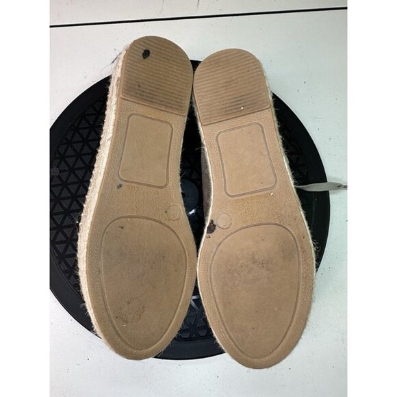 Matt Bernson Women's Suede Brown Perforated Lace Sneakers Sz 6 - Picture 8 of 11